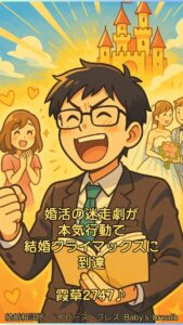 婚活の迷走劇が本気行動で結婚クライマックスに到達　栃木県 佐野市 結婚相談所 ベイビーズ・ブレス