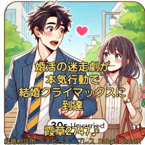 婚活の迷走劇が本気行動で結婚クライマックスに到達　栃木県 佐野市 結婚相談所 ベイビーズ・ブレス