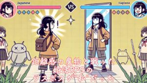 距離感の魔物と戦った婚活RPGのラスボスが“私”だった　栃木県 佐野市 結婚相談所 ベイビーズ・ブレス