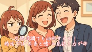 交際順調でも油断するな！婚活では“本音と嘘”の見抜き力が命　栃木県 佐野市 結婚相談所 ベイビーズ・ブレス