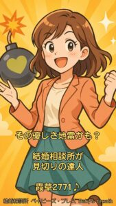 その優しさ地雷かも？結婚相談所が見切りの達人　栃木県 佐野市 結婚相談所 ベイビーズ・ブレス