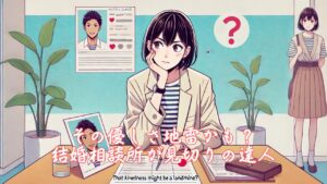 その優しさ地雷かも？結婚相談所が見切りの達人　栃木県 佐野市 結婚相談所 ベイビーズ・ブレス