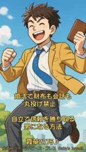 婚活で財布も会話も丸投げ禁止！自立で信頼を勝ち取る男になる方法　栃木県 佐野市 結婚相談所 ベイビーズ・ブレス