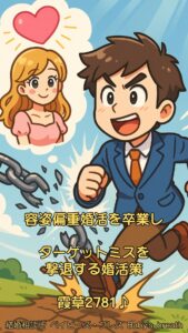 容姿偏重婚活を卒業しターゲットミスを撃退する婚活策　栃木県 佐野市 結婚相談所 ベイビーズ・ブレス