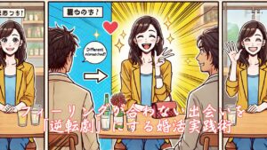 フィーリングが合わない出会いを「逆転劇」にする婚活実践術　栃木県 佐野市 結婚相談所 ベイビーズ・ブレス
