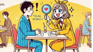 フィーリングが合わない出会いを「逆転劇」にする婚活実践術　栃木県 佐野市 結婚相談所 ベイビーズ・ブレス