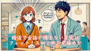婚活で会話が弾まない原因はフィットミスマッチか見極めか　栃木県 佐野市 結婚相談所 ベイビーズ・ブレス