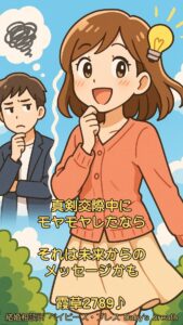 真剣交際中にモヤモヤしたなら、それは未来からのメッセージかも　栃木県 佐野市 結婚相談所 ベイビーズ・ブレス