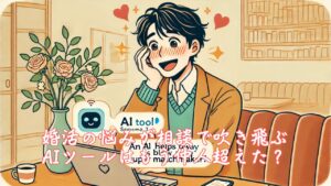 婚活の悩みが相談で吹き飛ぶAIツールはもう仲人超えた？　栃木県 佐野市 結婚相談所 ベイビーズ・ブレス