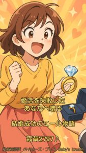 婚活を失敗したあなたへ贈る結婚成功のエール物語　栃木県 佐野市 結婚相談所 ベイビーズ・ブレス