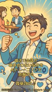 婚活で会話が噛み合わない悩みをAIトレーニングで克服する 栃木県 佐野市 結婚相談所 ベイビーズ・ブレス
