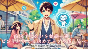 婚活で出会いを結婚へ導くピンチ対応と会話力アップの道しるべ 栃木県 佐野市 結婚相談所 ベイビーズ・ブレス