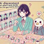 良い人だけど…決め切れない女性のためのAI見極め術 栃木県 佐野市 結婚相談所 ベイビーズ・ブレス