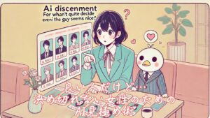 良い人だけど…決め切れない女性のためのAI見極め術 栃木県 佐野市 結婚相談所 ベイビーズ・ブレス
