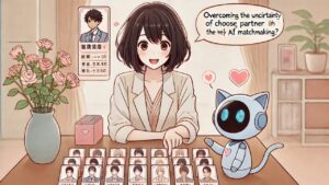良い人だけど…決め切れない女性のためのAI見極め術 栃木県 佐野市 結婚相談所 ベイビーズ・ブレス