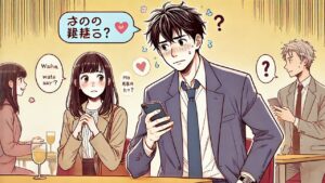 頼りない婚活男子がAI質問100本ノックで信頼を掴む物語 栃木県 佐野市 結婚相談所 ベイビーズ・ブレス