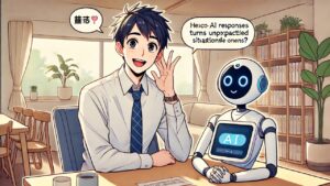 頼りない婚活男子がAI質問100本ノックで信頼を掴む物語 栃木県 佐野市 結婚相談所 ベイビーズ・ブレス