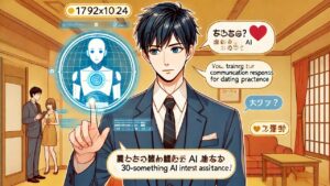頼りない婚活男子がAI質問100本ノックで信頼を掴む物語 栃木県 佐野市 結婚相談所 ベイビーズ・ブレス