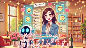 婚活に迷った心をAIでスッキリ整理し交際見極めを笑って選ぶ　栃木県 佐野市 結婚相談所 ベイビーズ・ブレス
