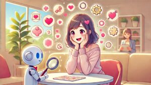 婚活に迷った心をAIでスッキリ整理し交際見極めを笑って選ぶ　栃木県 佐野市 結婚相談所 ベイビーズ・ブレス