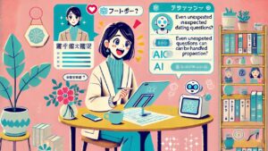 想定外質問も怖くない婚活AIツールで信頼される話し方を学ぶ 栃木県 佐野市 結婚相談所 ベイビーズ・ブレス