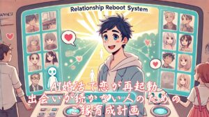 AI婚活で恋が再起動、出会いが続かない人のためのご縁育成計画 栃木県 佐野市 結婚相談所 ベイビーズ・ブレス