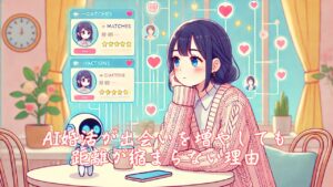 AI婚活が出会いを増やしても、距離が縮まらない理由 栃木県 佐野市 結婚相談所 ベイビーズ・ブレス