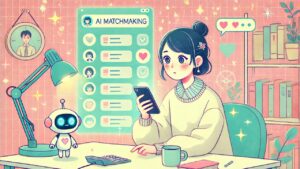 AI婚活が出会いを増やしても、距離が縮まらない理由 栃木県 佐野市 結婚相談所 ベイビーズ・ブレス