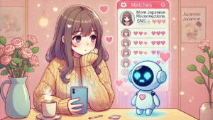 AI婚活が出会いを増やしても、距離が縮まらない理由 栃木県 佐野市 結婚相談所 ベイビーズ・ブレス