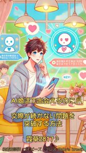 AI婚活で出会えるのに交際が続かない問題を突破する方法　栃木県 佐野市 結婚相談所 ベイビーズ・ブレス