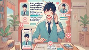 AI婚活で出会えるのに交際が続かない問題を突破する方法　栃木県 佐野市 結婚相談所 ベイビーズ・ブレス