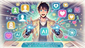 AI婚活で出会えるのに交際が続かない問題を突破する方法　栃木県 佐野市 結婚相談所 ベイビーズ・ブレス