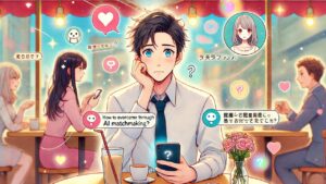 AI婚活で出会えるのに交際が続かない問題を突破する方法　栃木県 佐野市 結婚相談所 ベイビーズ・ブレス