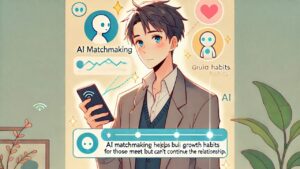 AI婚活で出会えるのに交際が続かない問題を突破する方法　栃木県 佐野市 結婚相談所 ベイビーズ・ブレス