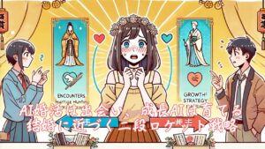 AI婚活は出会い、成長AIは育てる、結婚に近づく二段ロケット戦略　栃木県 佐野市 結婚相談所 ベイビーズ・ブレス