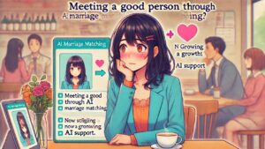 AI婚活は出会い、成長AIは育てる、結婚に近づく二段ロケット戦略　栃木県 佐野市 結婚相談所 ベイビーズ・ブレス