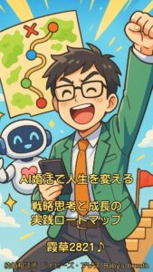 AI婚活で人生を変える戦略思考と成長の実践ロードマップ　栃木県 佐野市 結婚相談所 ベイビーズ・ブレス