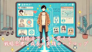 AI婚活で人生を変える戦略思考と成長の実践ロードマップ　栃木県 佐野市 結婚相談所 ベイビーズ・ブレス