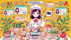 AI婚活で出会いが多いのに進まない原因を料理の視点で読み解く話 栃木県 佐野市 結婚相談所 ベイビーズ・ブレス