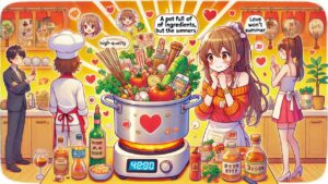 AI婚活で出会いが多いのに進まない原因を料理の視点で読み解く話 栃木県 佐野市 結婚相談所 ベイビーズ・ブレス