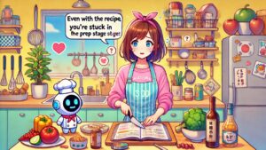 AI婚活で出会いが多いのに進まない原因を料理の視点で読み解く話 栃木県 佐野市 結婚相談所 ベイビーズ・ブレス