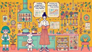 AI婚活で出会いが多いのに進まない原因を料理の視点で読み解く話 栃木県 佐野市 結婚相談所 ベイビーズ・ブレス