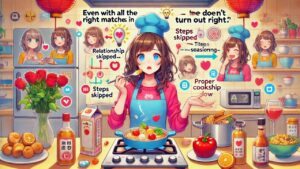 AI婚活で出会いが多いのに進まない原因を料理の視点で読み解く話 栃木県 佐野市 結婚相談所 ベイビーズ・ブレス