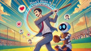 空振り続きの婚活を改善、AIツールで打率を上げる練習法 栃木県 佐野市 結婚相談所 ベイビーズ・ブレス