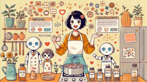 材料だけでは味が決まらぬ！婚活マッチングAIと成長AIの二刀流　栃木県 佐野市 結婚相談所 ベイビーズ・ブレス