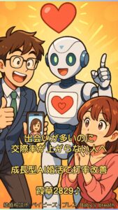 出会いが多いのに交際率が上がらない人へ成長型AI婚活で打率改善 栃木県 佐野市 結婚相談所 ベイビーズ・ブレス