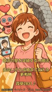 婚活の壁を突破するAI婚活、出会いから成婚まで支える新戦略　栃木県 佐野市 結婚相談所 ベイビーズ・ブレス