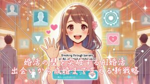 婚活の壁を突破するAI婚活、出会いから成婚まで支える新戦略　栃木県 佐野市 結婚相談所 ベイビーズ・ブレス