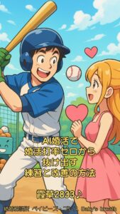 AI婚活で婚活打率ゼロから抜け出す練習と改善の方法　栃木県 佐野市 結婚相談所 ベイビーズ・ブレス