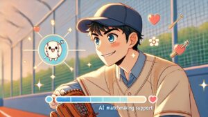 AI婚活で婚活打率ゼロから抜け出す練習と改善の方法　栃木県 佐野市 結婚相談所 ベイビーズ・ブレス